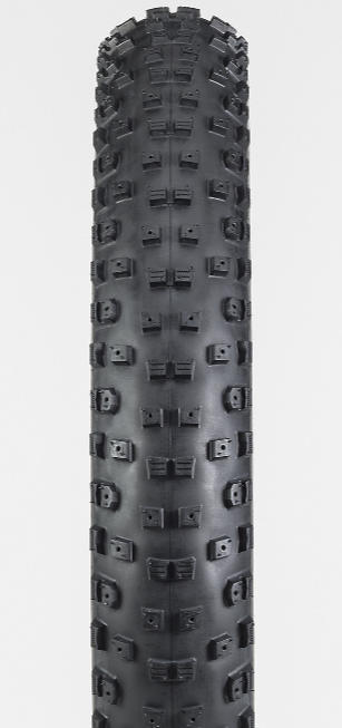 Tire Bontrager Gnarwhal Team Issue 27.5X4.50 Tlr Studdable, vue de face