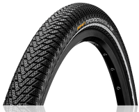 Top contact winter 2 Premium Continental, vue de profil