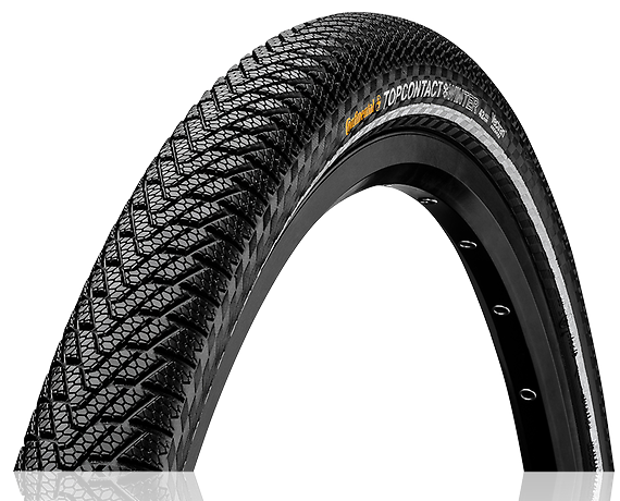 Top contact winter 2 Premium Continental, vue de profil