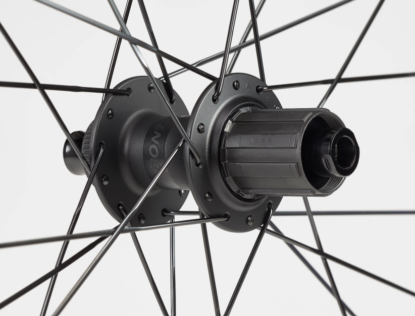 Roue Arriere Bontrager AeolusElite35 TLR 700 Disc 142mm Black, détail produit