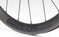 Roue Arriere Bontrager AeolusElite35 TLR 700 Disc 142mm Black, jante