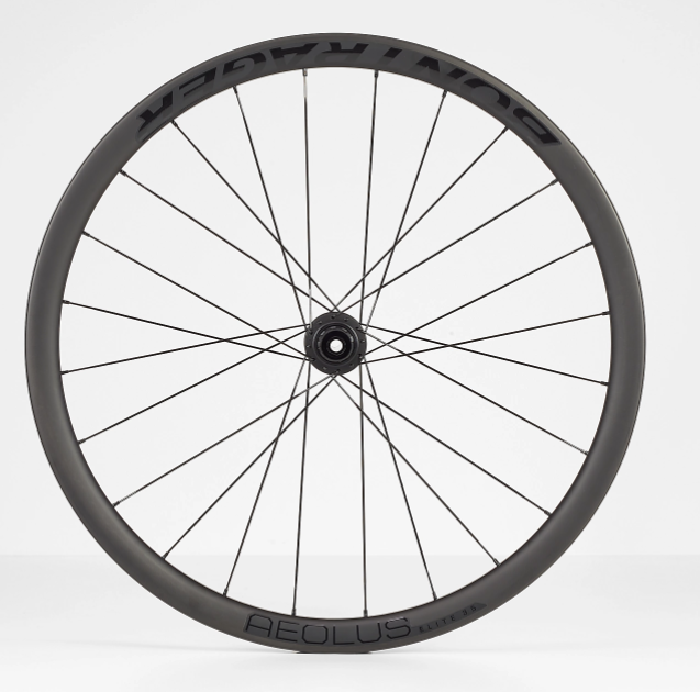 Roue Arriere Bontrager AeolusElite35 TLR 700 Disc 142mm Black, roue arrière