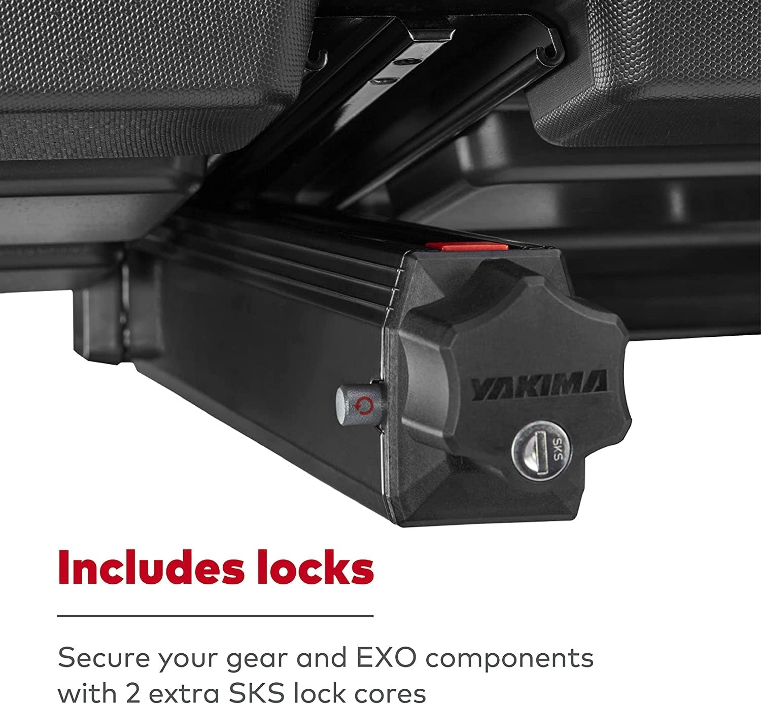 Yakima EXO Swingbase, détail produit